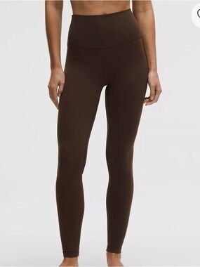 Lululemon Align High Rise Pant Walnut Size 6